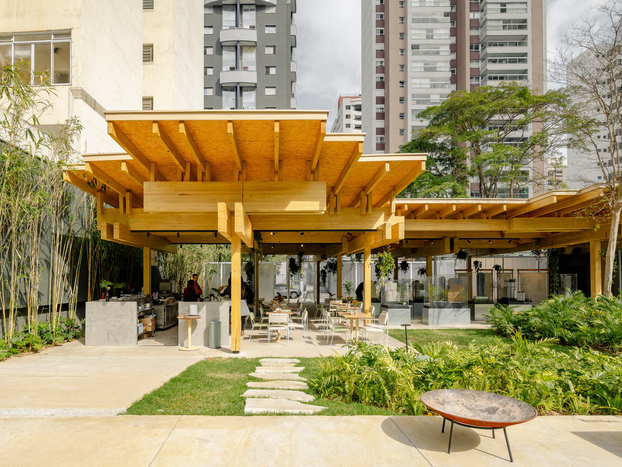 〈IZパビリオン(IZ Pavilion)〉Architects Office