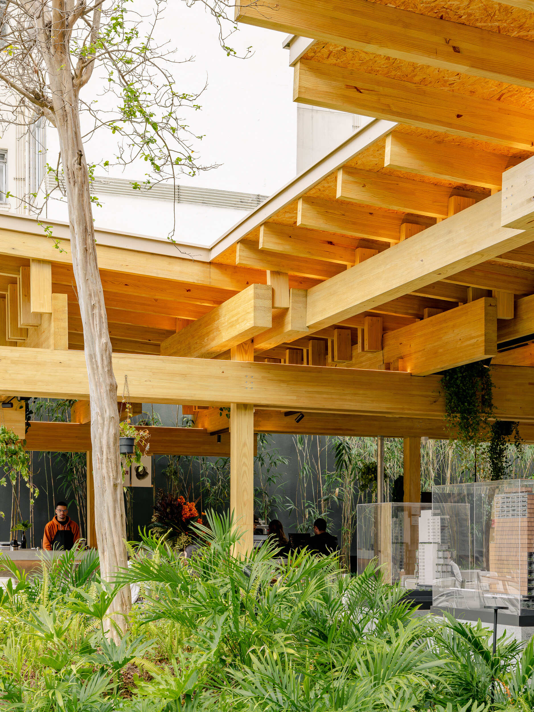 〈IZパビリオン(IZ Pavilion)〉Architects Office