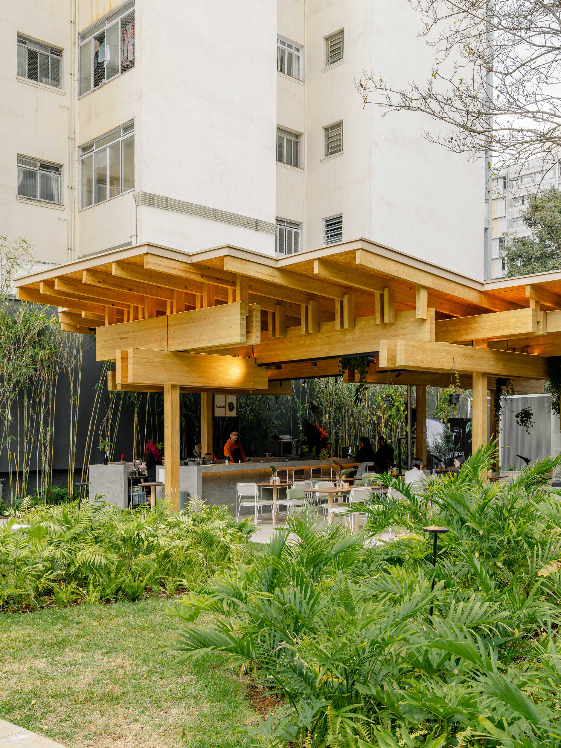 〈IZパビリオン(IZ Pavilion)〉Architects Office