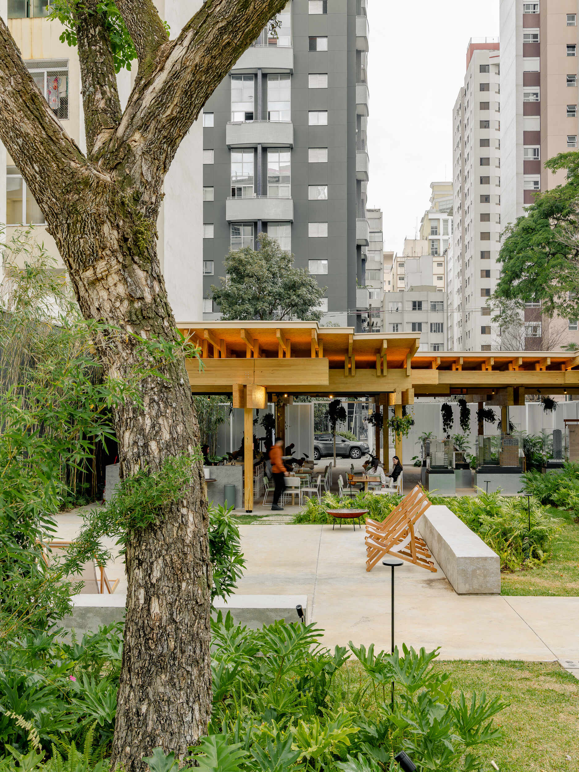 〈IZパビリオン(IZ Pavilion)〉Architects Office