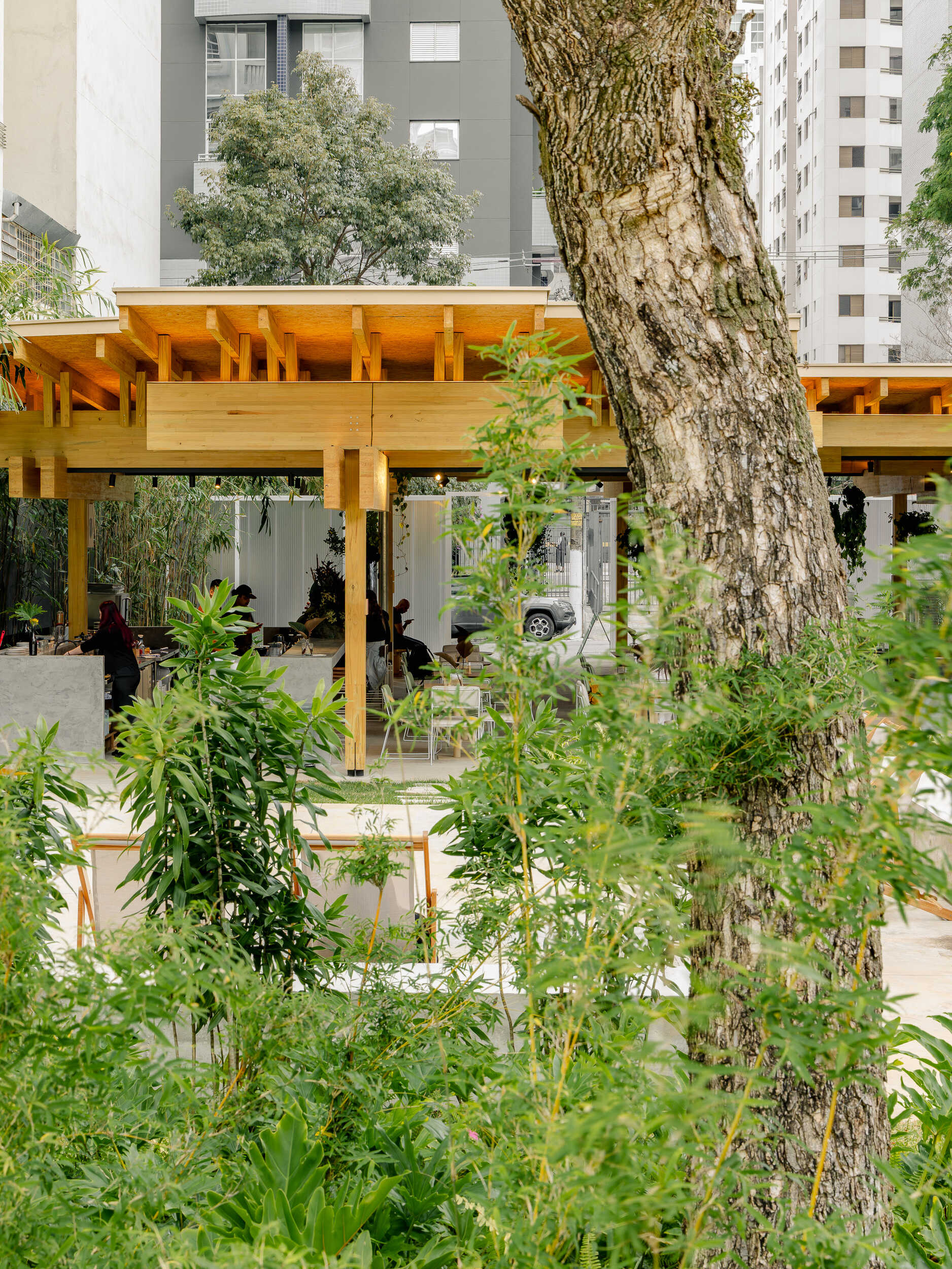〈IZパビリオン(IZ Pavilion)〉Architects Office