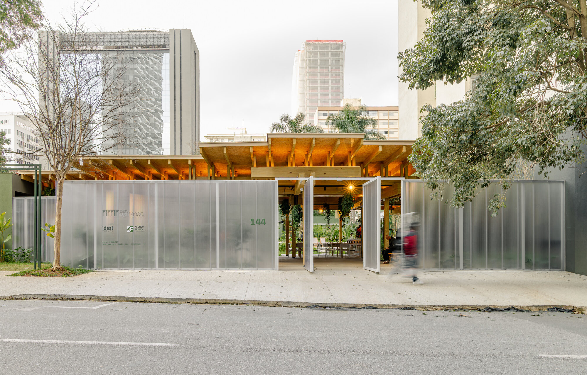 〈IZパビリオン(IZ Pavilion)〉Architects Office