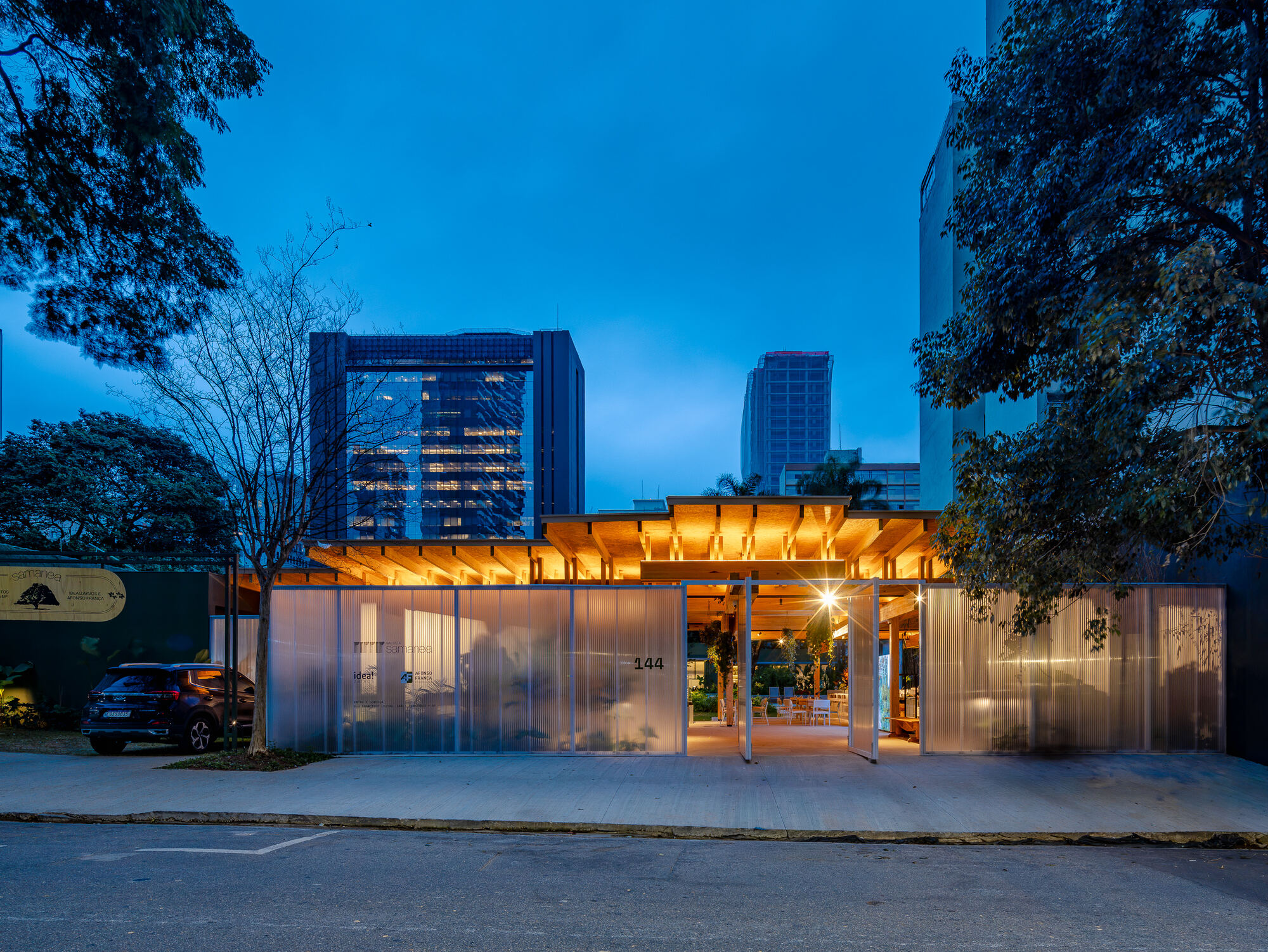 〈IZパビリオン(IZ Pavilion)〉Architects Office