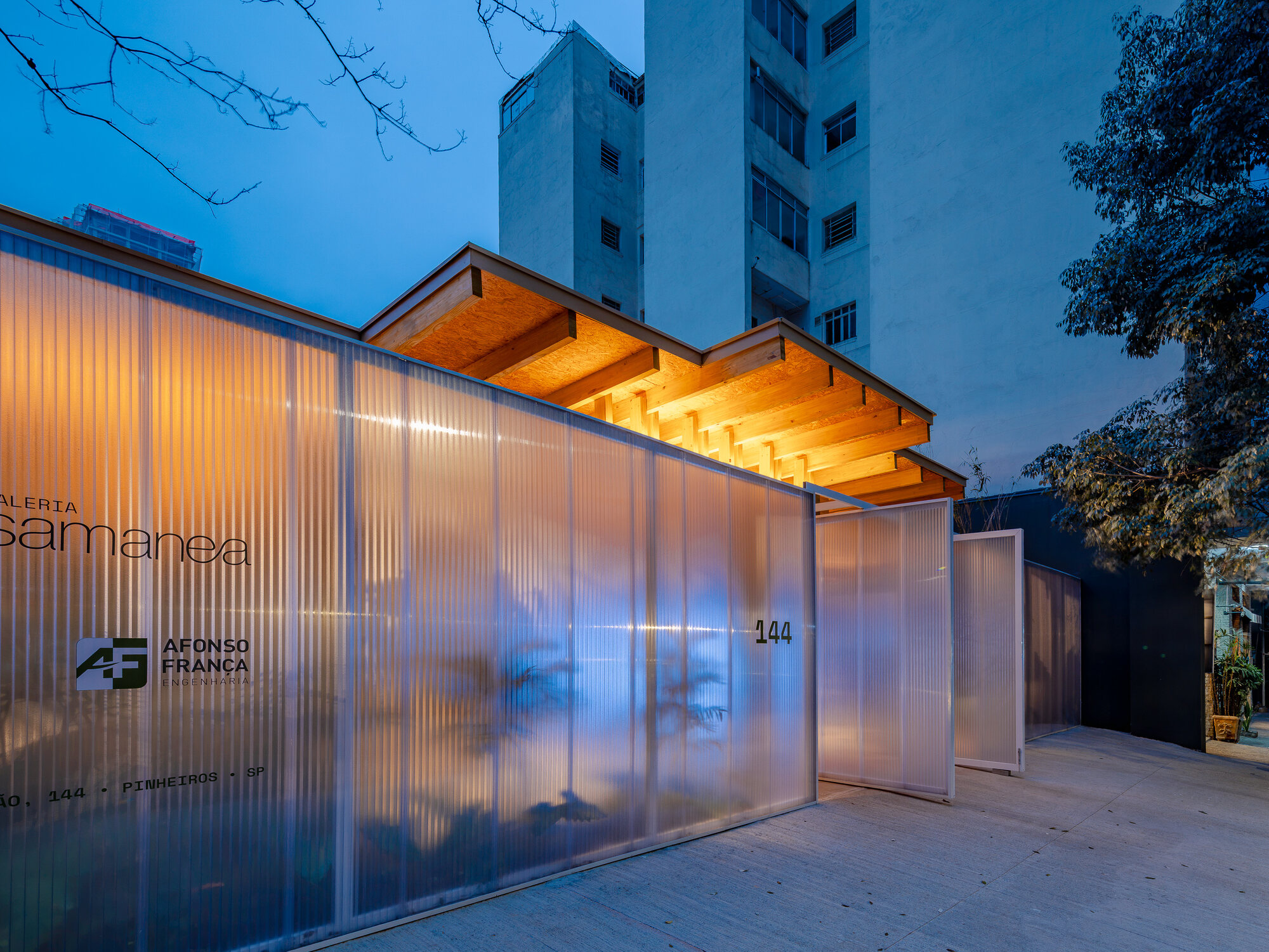 〈IZパビリオン(IZ Pavilion)〉Architects Office