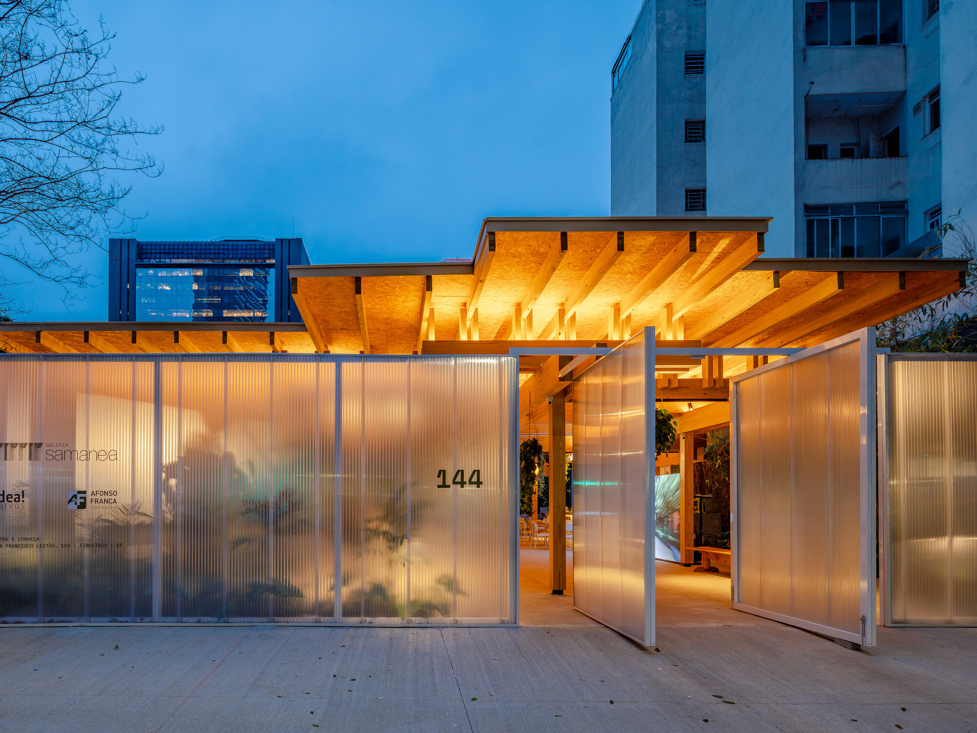 〈IZパビリオン(IZ Pavilion)〉Architects Office