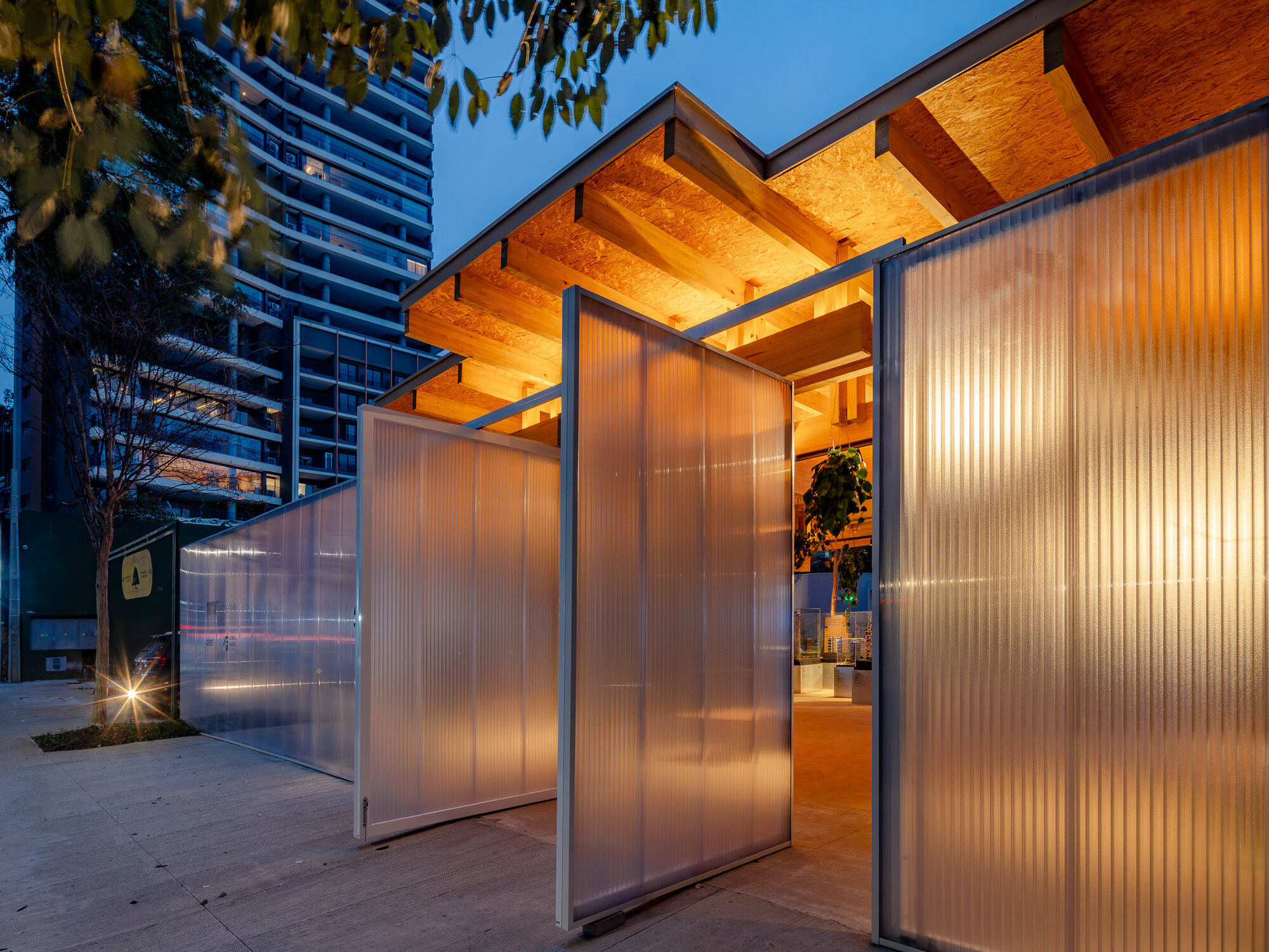 〈IZパビリオン(IZ Pavilion)〉Architects Office