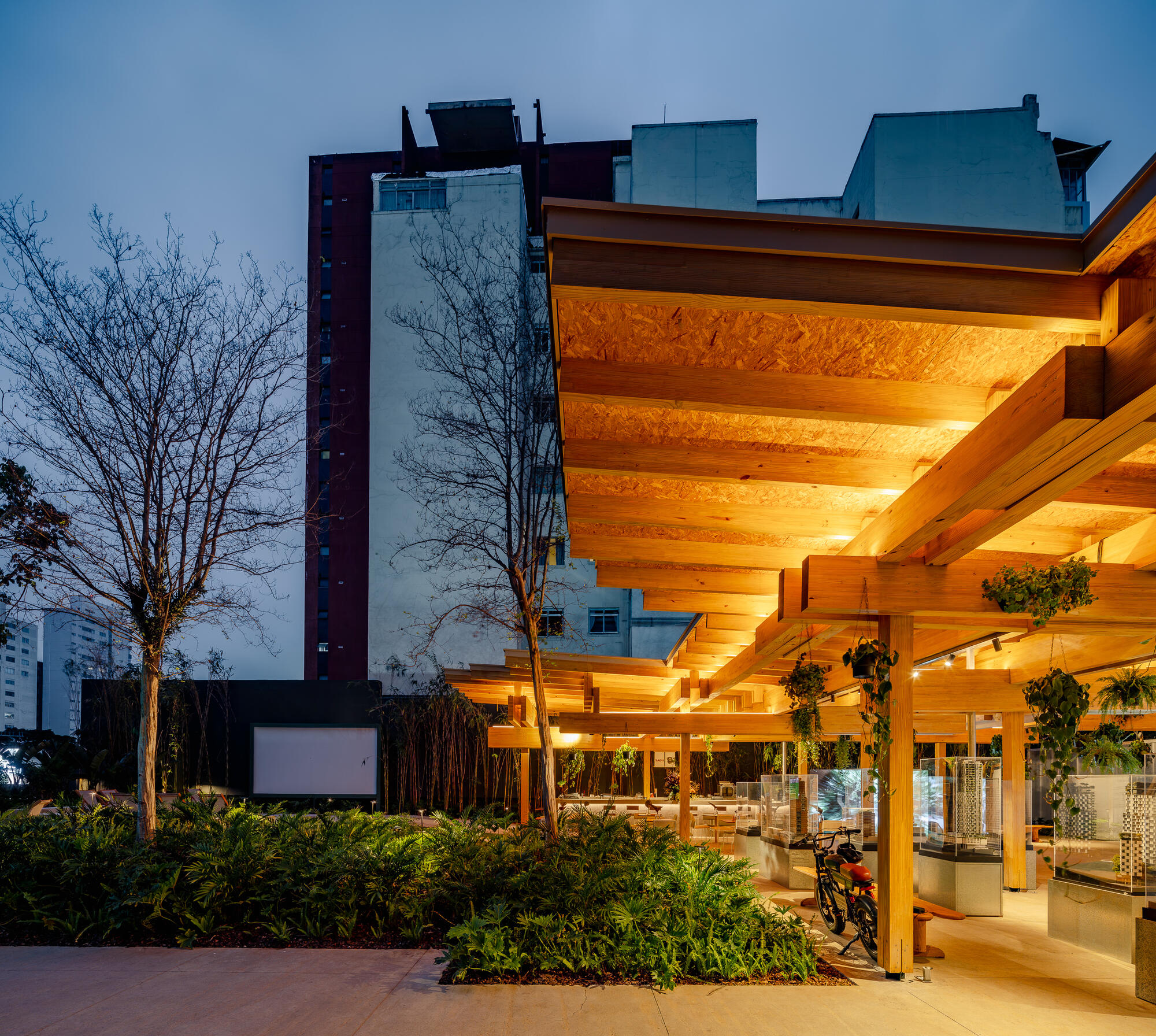 〈IZパビリオン(IZ Pavilion)〉Architects Office