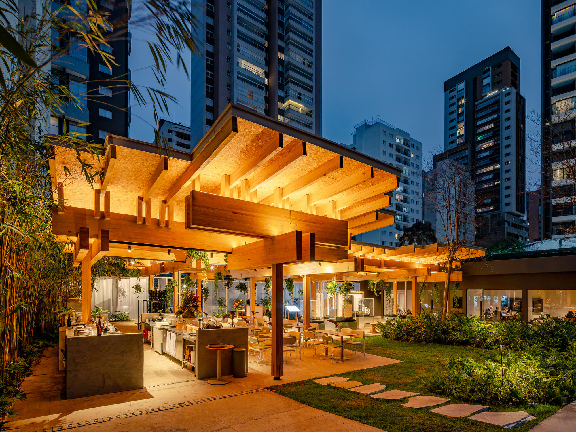 〈IZパビリオン(IZ Pavilion)〉Architects Office
