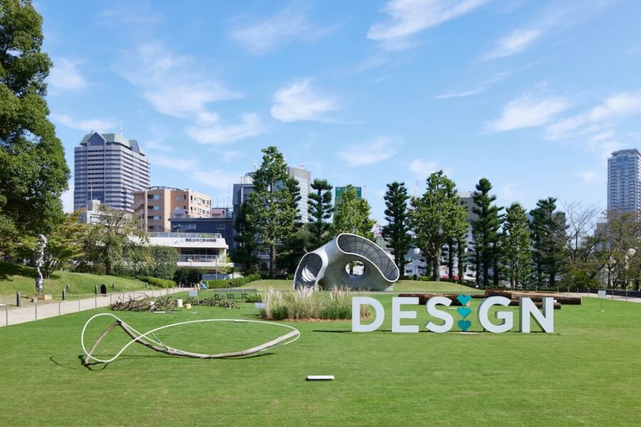 ［Report］東京ミッドタウン「TOKYO MIDTOWN DESIGN LIVE 2026」が開幕！ ガーデンに“凱旋”した〈うみのハンモック〉は10/27まで
