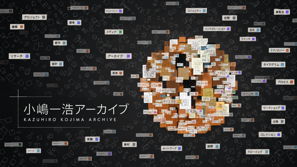 建築家・小嶋一浩のスケッチとノート、11,552画像をデジタル公開。「小嶋一浩アーカイブ」がオープン