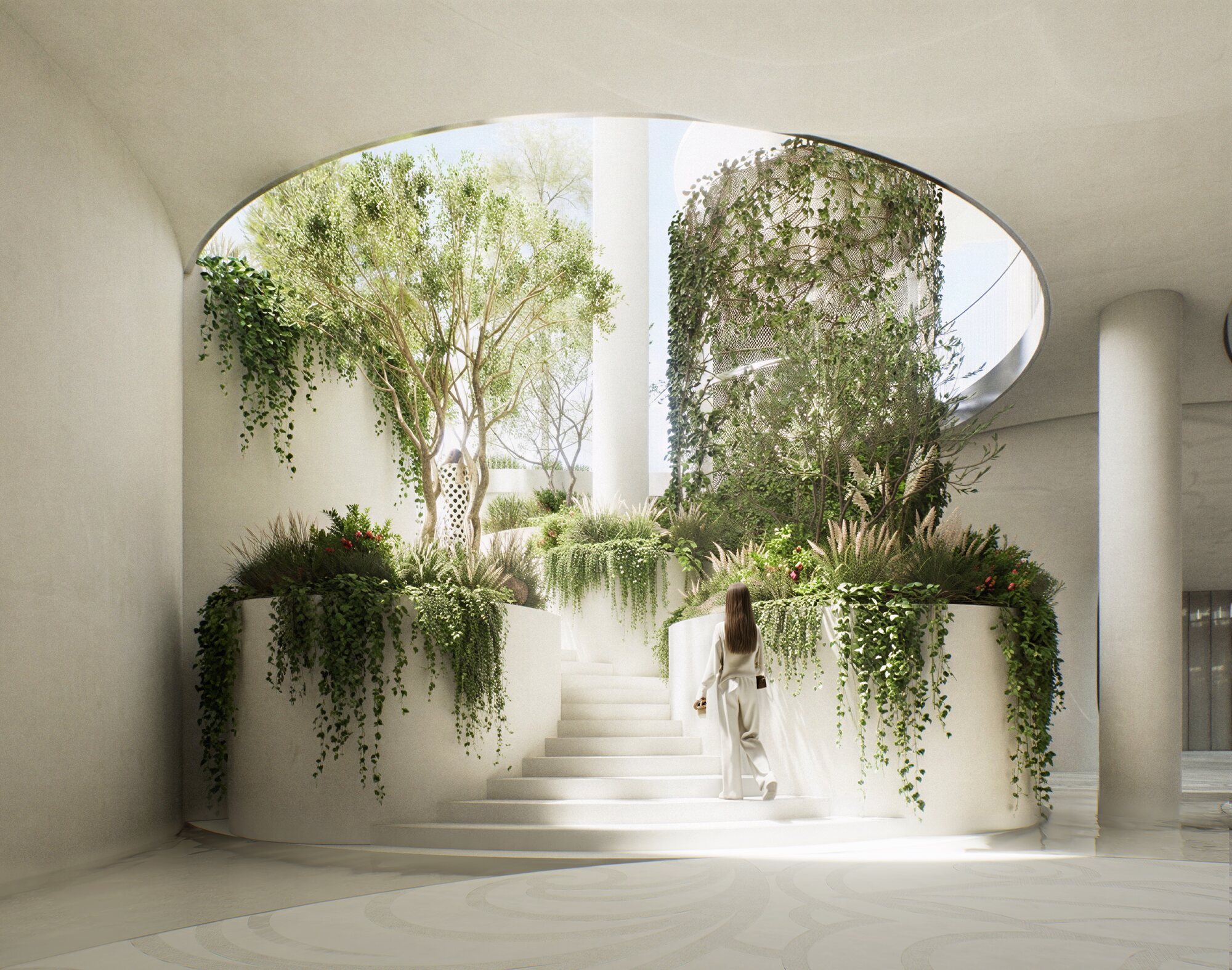 〈ティラナ・ファウンテン・プラザ（Tirana Fountain Plaza）〉、ビャルケ・インゲルス（Bjarke Ingels）、BIG（Bjarke Ingels Group）