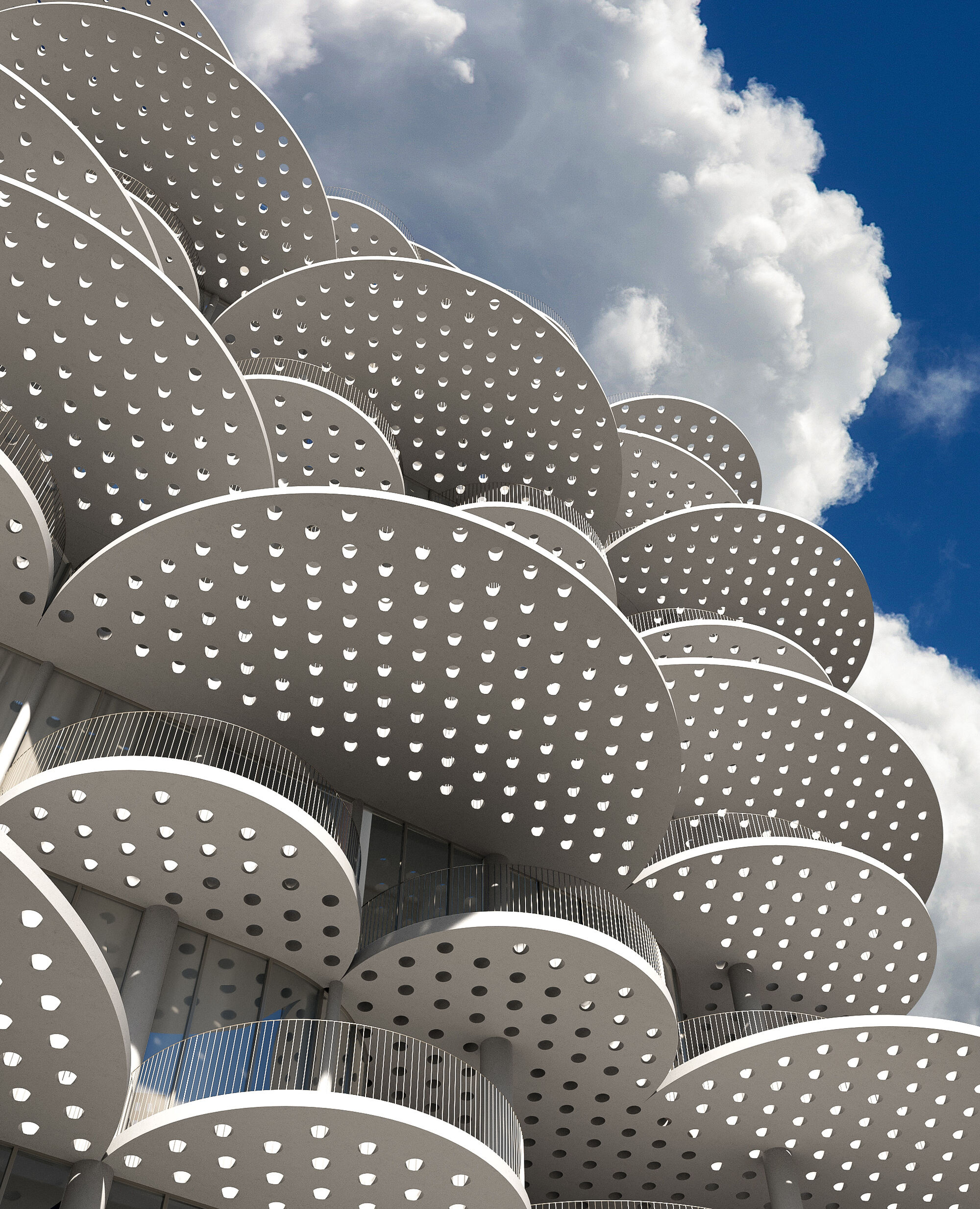 〈ティラナ・ファウンテン・プラザ（Tirana Fountain Plaza）〉、ビャルケ・インゲルス（Bjarke Ingels）、BIG（Bjarke Ingels Group）