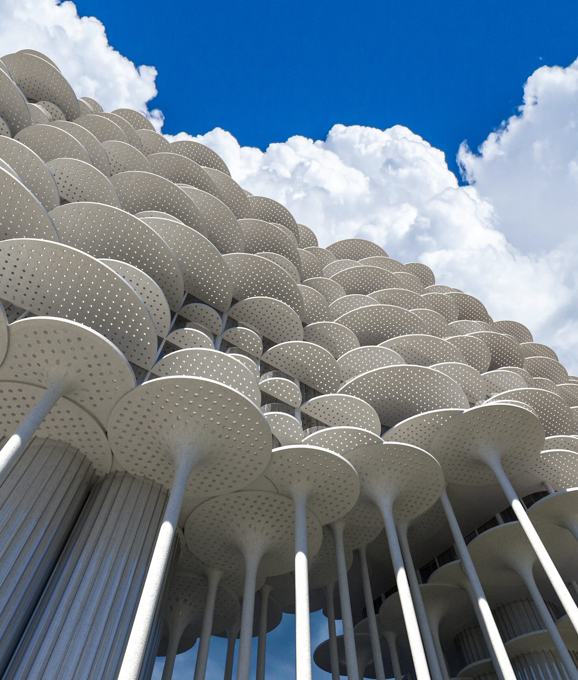 〈ティラナ・ファウンテン・プラザ（Tirana Fountain Plaza）〉、ビャルケ・インゲルス（Bjarke Ingels）、BIG（Bjarke Ingels Group）