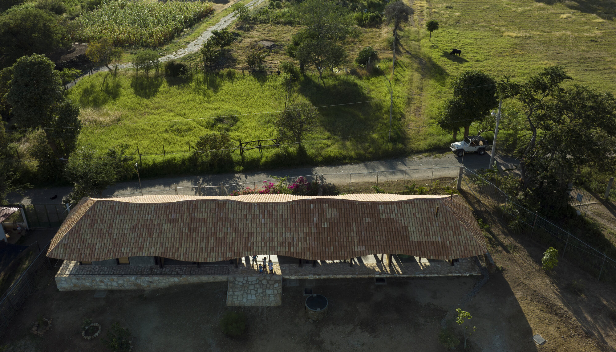〈農村の学校（Rural School in Oaxaca）〉テリトリオ・エスタディオ（Territorio Estudio）