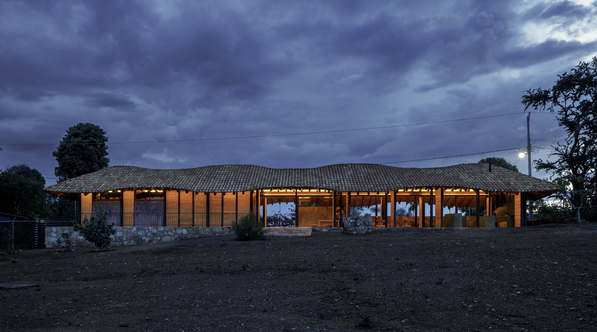 〈農村の学校（Rural School in Oaxaca）〉テリトリオ・エスタディオ（Territorio Estudio）