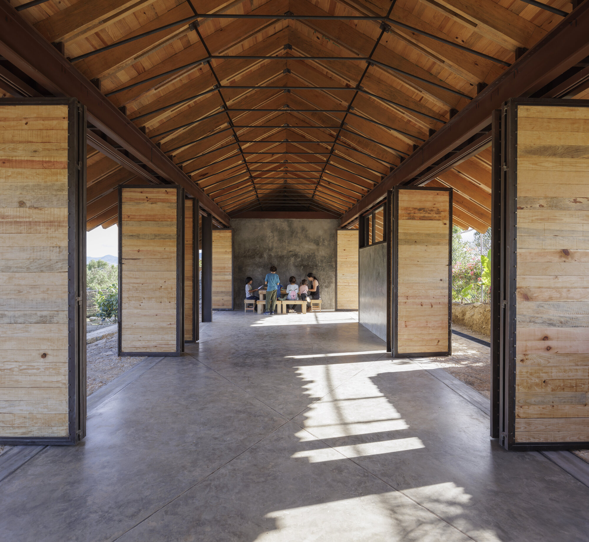〈農村の学校（Rural School in Oaxaca）〉テリトリオ・エスタディオ（Territorio Estudio）