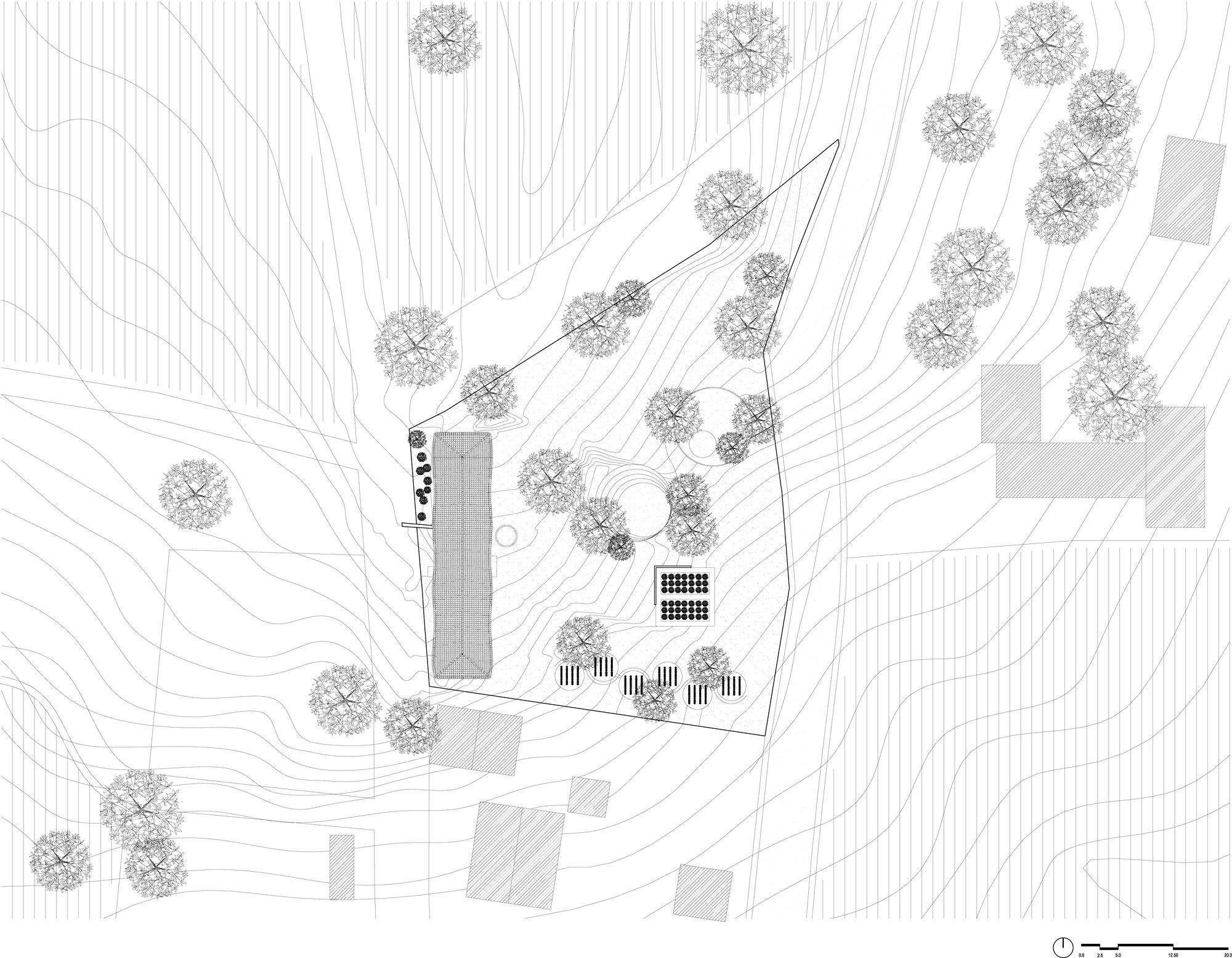 〈農村の学校（Rural School in Oaxaca）〉テリトリオ・エスタディオ（Territorio Estudio）