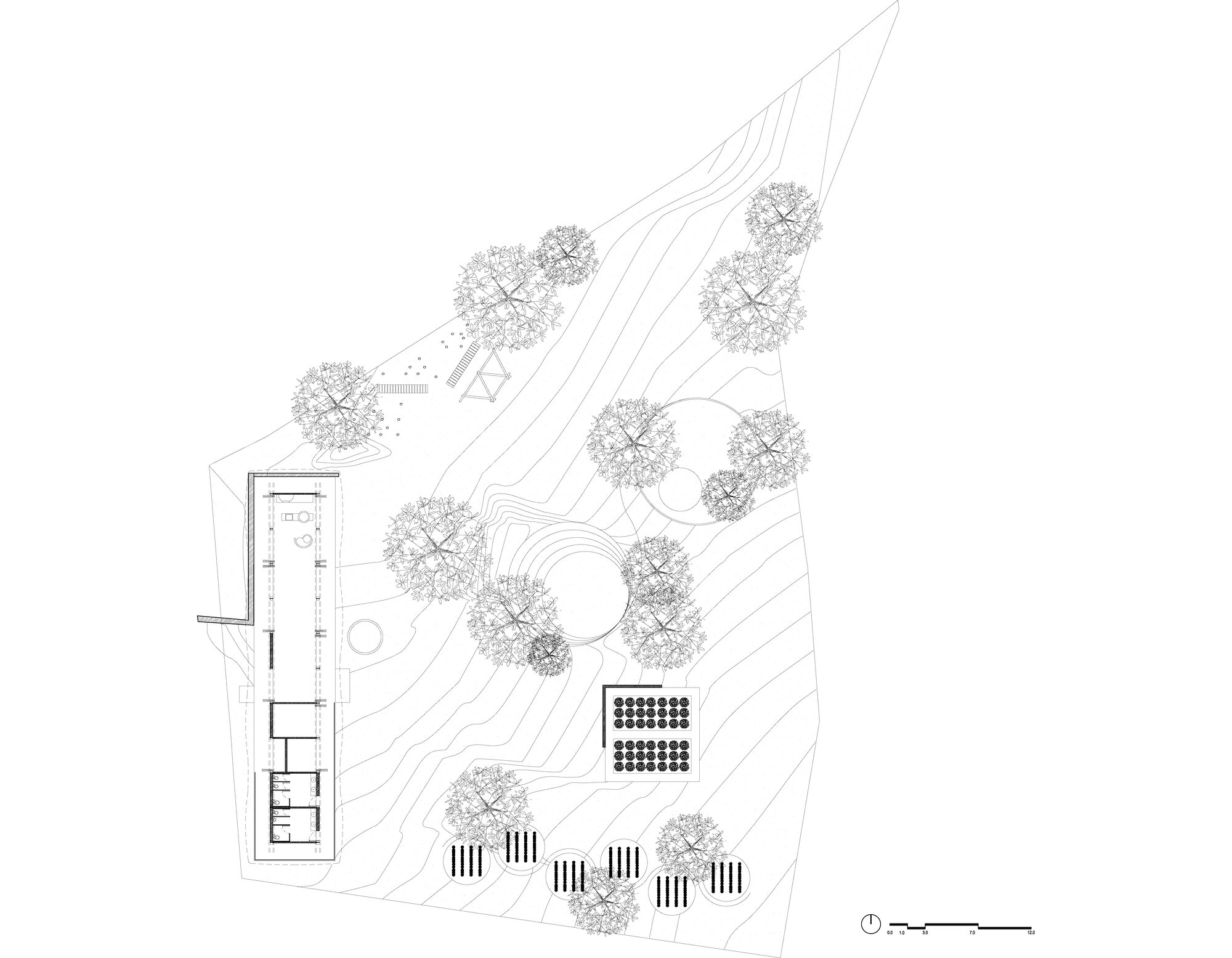 〈農村の学校（Rural School in Oaxaca）〉テリトリオ・エスタディオ（Territorio Estudio）