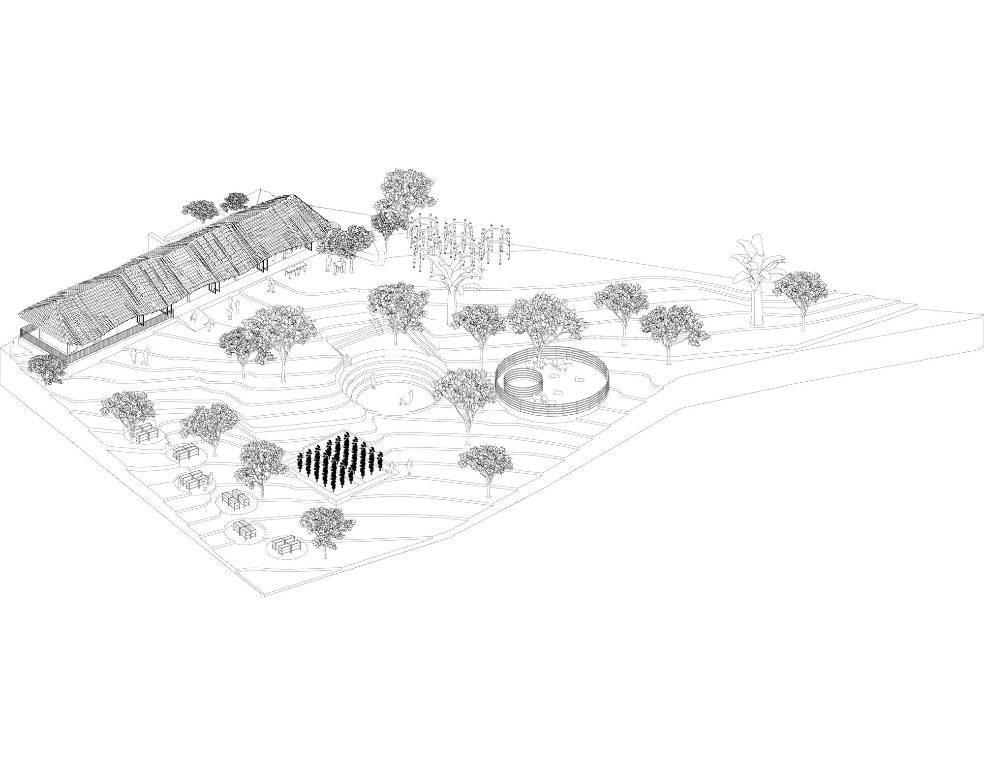 〈農村の学校（Rural School in Oaxaca）〉テリトリオ・エスタディオ（Territorio Estudio）