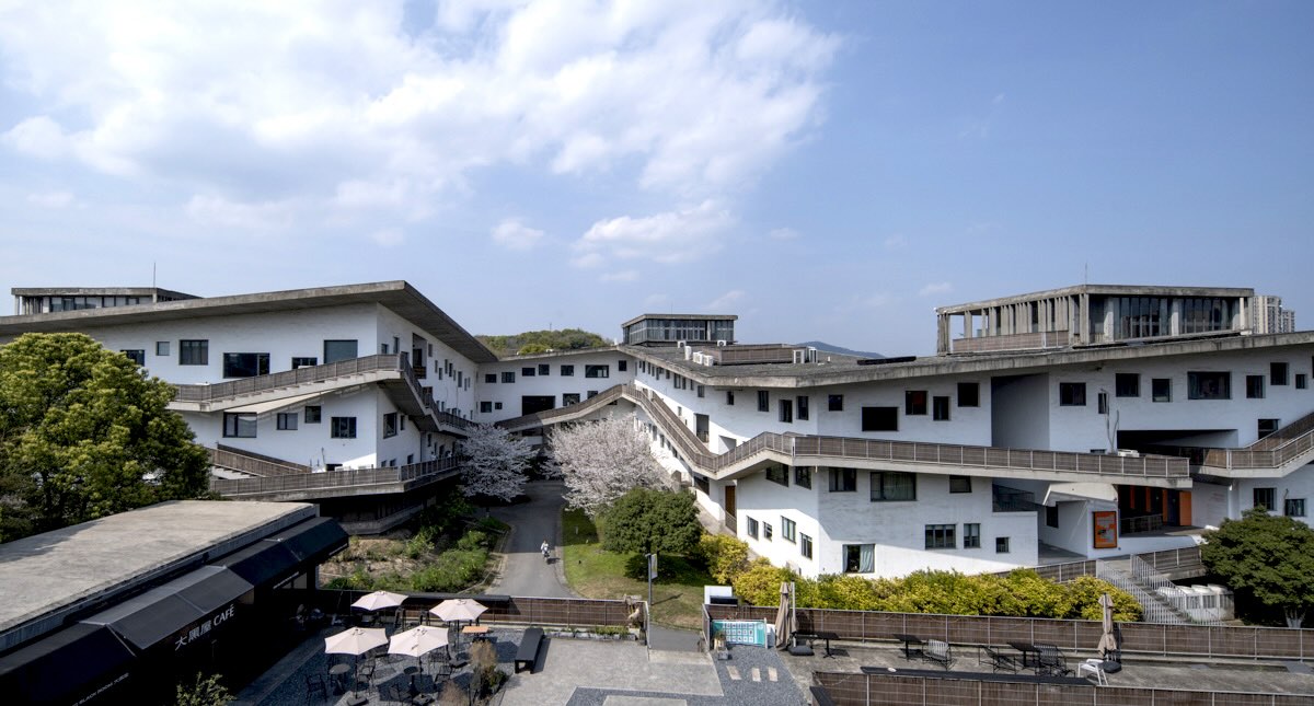業余建築工作室（アマチュア・アーキテクチャー・スタジオ）中国美術学院象山キャンパス［第2期］（2007）